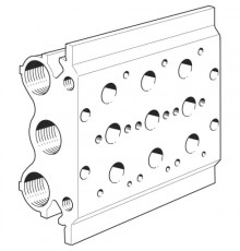 Плита для блочного монтажа Festo PRS-3/8-3-B