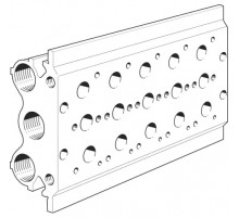 Плита для блочного монтажа Festo PRS-1/4-5-B