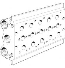 Плита для блочного монтажа Festo PRS-3/8-5-B