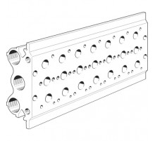 Плита для блочного монтажа Festo PRS-1/8-7-BB