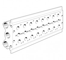 Плита для блочного монтажа Festo PRS-1/4-8-B
