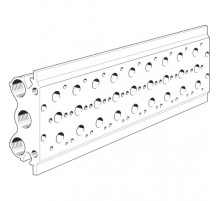 Плита для блочного монтажа Festo PRS-1/8-9-BB