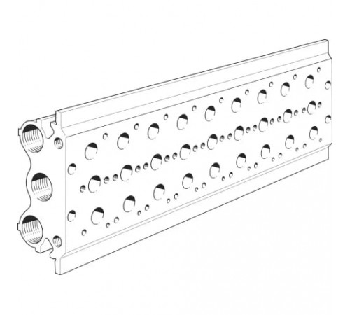 Плита для блочного монтажа Festo PRS-1/8-9-BB