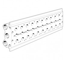 Плита для блочного монтажа Festo PRS-1/8-10-BB