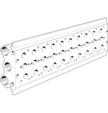 Плита для блочного монтажа Festo PRS-1/4-10-B