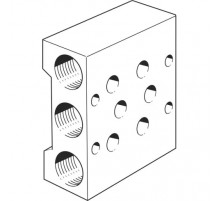 Плита для блочного монтажа Festo PRS-1/8-2-B