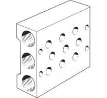 Плита для блочного монтажа Festo PRS-1/8-3-B