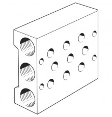 Плита для блочного монтажа Festo PRS-1/8-3-B