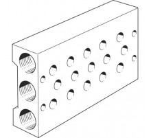 Плита для блочного монтажа Festo PRS-1/8-5-B