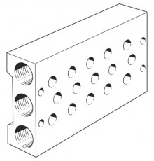 Плита для блочного монтажа Festo PRS-1/8-5-B