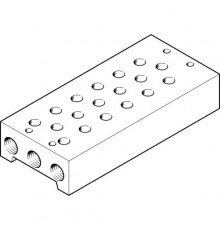 Плита для блочного монтажа Festo PRS-1/8-6-B
