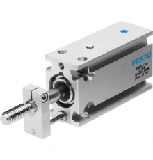 Компактный пневмоцилиндр Festo EMMLZ-10-10-P-A