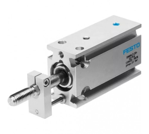 Компактный пневмоцилиндр Festo EMMLZ-10-10-P-A