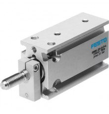 Компактный пневмоцилиндр Festo EMML-16-15-P-A
