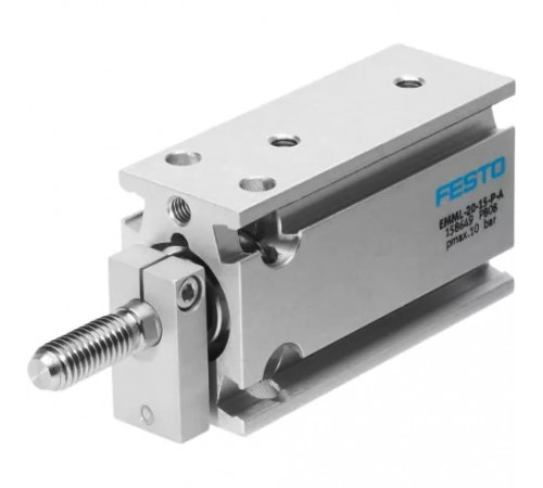 Компактный пневмоцилиндр Festo EMML-16-5-P-A