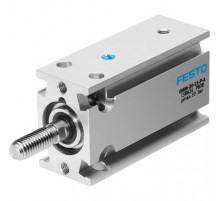 Компактный пневмоцилиндр Festo EMM-10-10-P-A