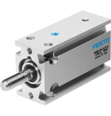 Компактный пневмоцилиндр Festo EMM-10-10-P-A