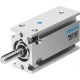 Компактный пневмоцилиндр Festo EMM-10-10-P-A