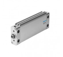 Плоский пневмоцилиндр Festo DZF-63-100-P-A