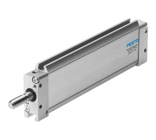 Плоский пневмоцилиндр Festo DZF-18-40-A-P-A