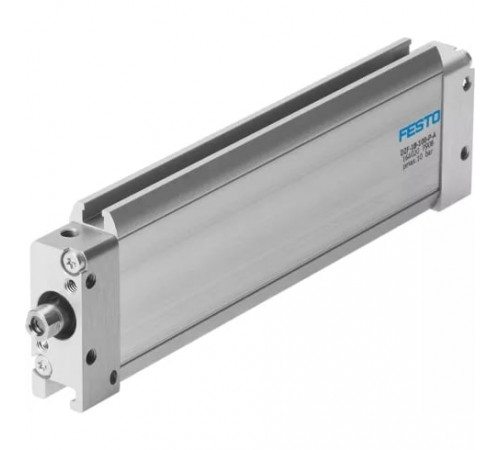 Плоский пневмоцилиндр Festo DZF-18-25-P-A