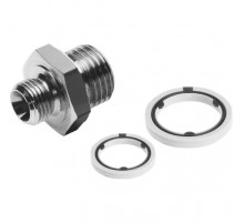 Ниппель двойной Festo E-1/2-1/2-MS
