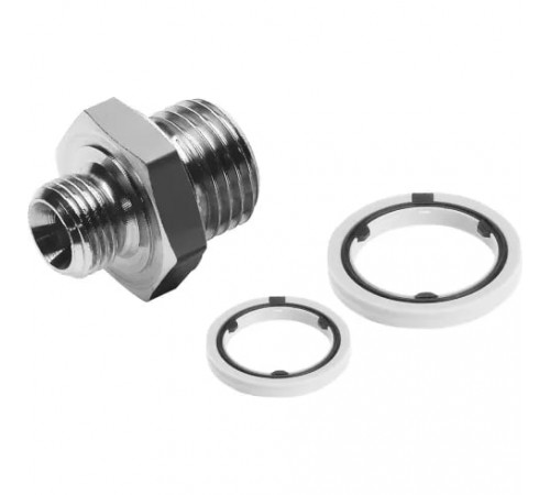 Ниппель двойной Festo E-1/2-1/2-MS