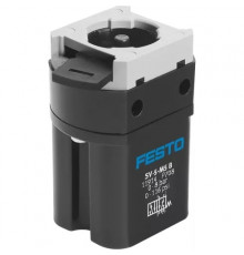 Распределитель для монтажа на лицевой панели Festo SV-5-M5-B