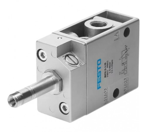 Распределитель с электромагнитным управлением Festo MOFH-3-1/8-EX