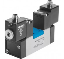 Распределитель с электромагнитным управлением Festo MDH-5/3B-D-2-M12D-C