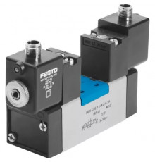 Распределитель с электромагнитным управлением Festo MDH-5/3B-D-2-M12D-C