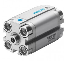 Компактный пневмоцилиндр Festo AEVU-16-10-P-A
