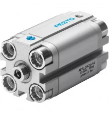 Компактный пневмоцилиндр Festo AEVU-12-10-P-A