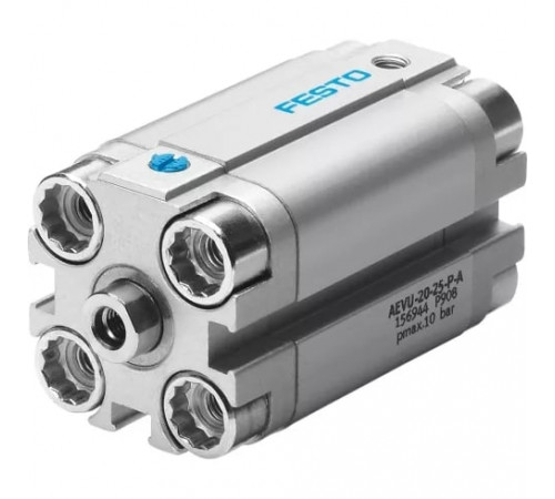 Компактный пневмоцилиндр Festo AEVU-12-10-P-A