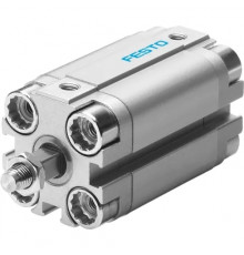 Компактный пневмоцилиндр Festo ADVULQ-12-10-A-P-A