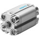 Компактный пневмоцилиндр Festo ADVULQ-12-10-A-P-A
