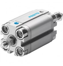 Компактный пневмоцилиндр Festo AEVULQ-16-A-P-A-S2