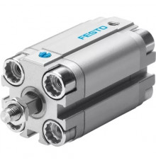 Компактный пневмоцилиндр Festo AEVULQ-16-10-A-P-A