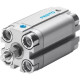 Компактный пневмоцилиндр Festo AEVULQ-16-A-P-A
