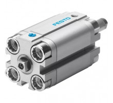 Компактный пневмоцилиндр Festo AEVULQ-16-P-A-S2