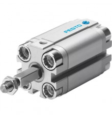 Компактный пневмоцилиндр Festo AEVULQZ-16-10-A-P-A