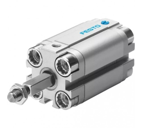 Компактный пневмоцилиндр Festo AEVULQZ-16-A-P-A