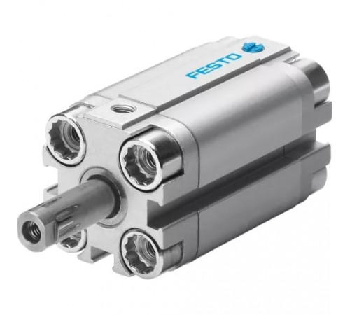 Компактный пневмоцилиндр Festo AEVUZ-16-5-P-A