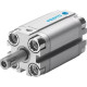 Компактный пневмоцилиндр Festo AEVUZ-16-5-P-A