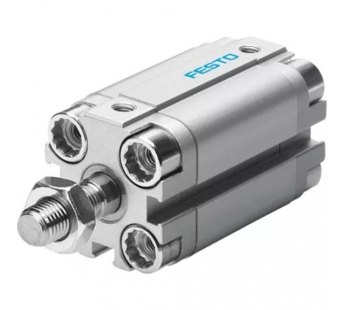 Компактный пневмоцилиндр Festo ADVU-20-15-A-P-A-S6