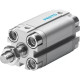 Компактный пневмоцилиндр Festo ADVU-20-15-A-P-A-S6