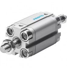 Компактный пневмоцилиндр Festo ADVU-12-A-P-A-S2