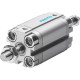 Компактный пневмоцилиндр Festo ADVU-12-A-P-A-S2