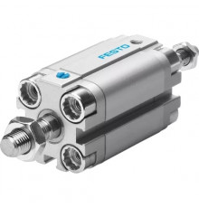 Компактный пневмоцилиндр Festo AEVU-12-A-P-A-S2