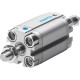 Компактный пневмоцилиндр Festo AEVU-16-A-P-A-S2